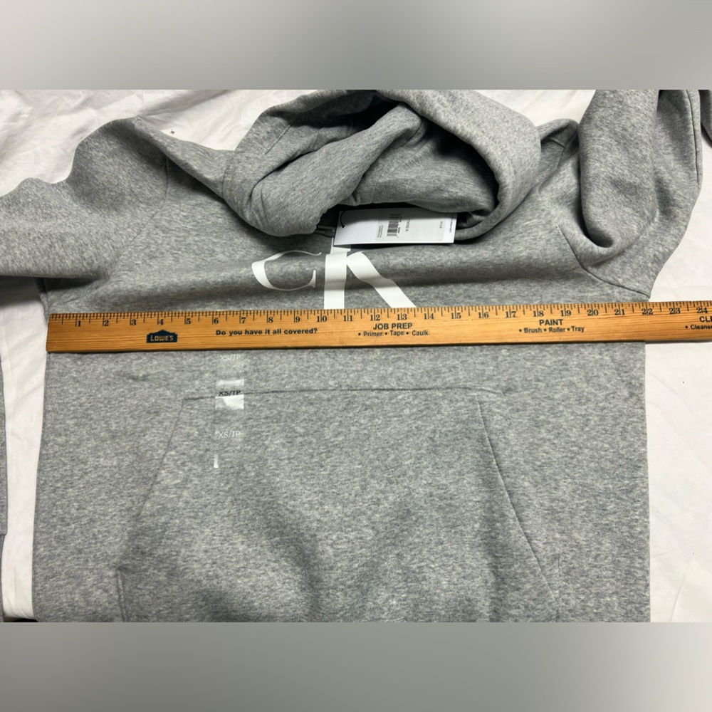 Calvin Klein hoodie fleece sweatshirt - Picture 7 of 10